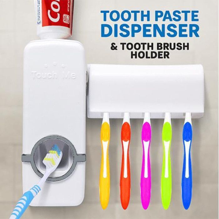 Automatic Toothpaste Squeezing Device